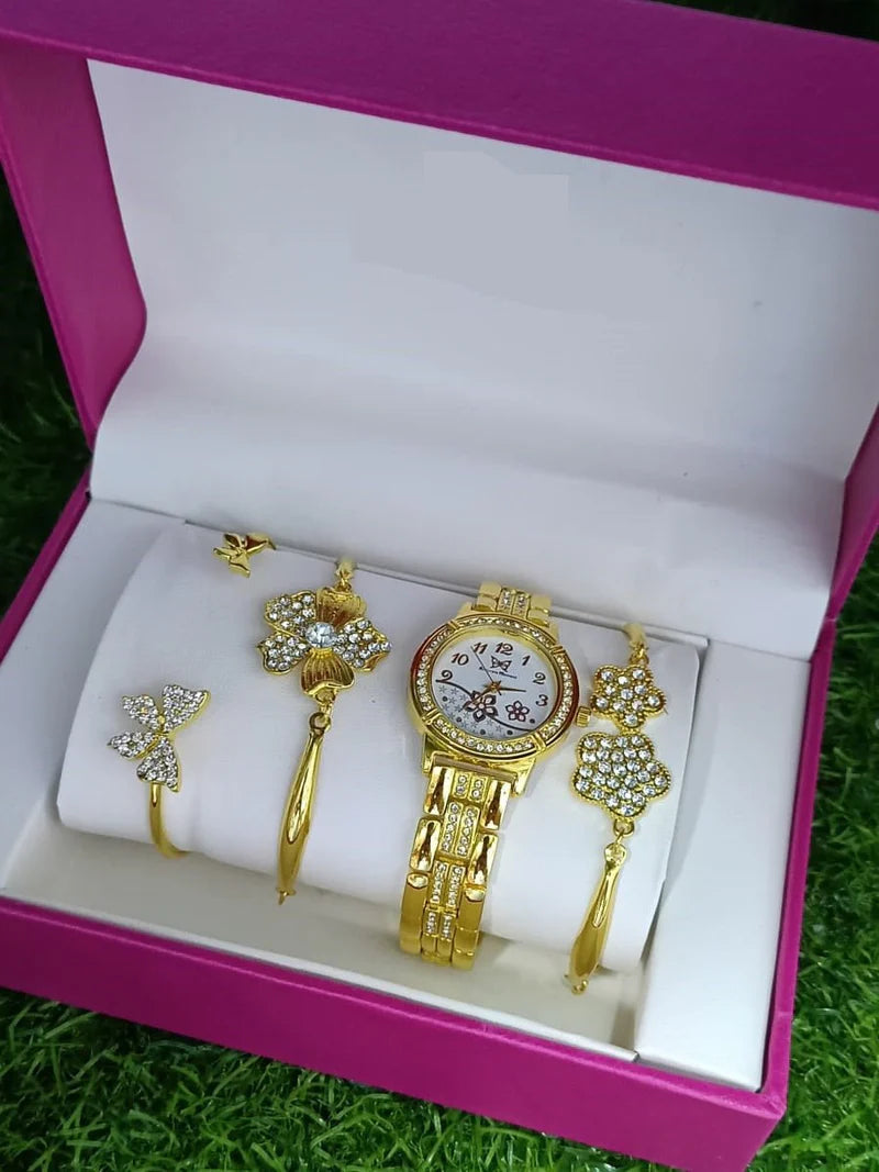 Celeste Jewels Women's Jewelry Set with Elegant Necklace and Matching Earrings

