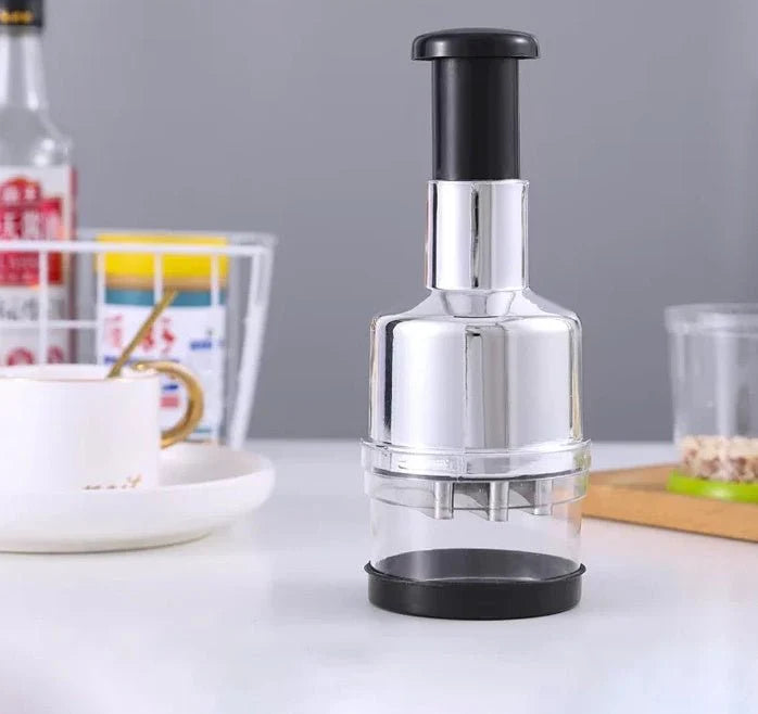 Multi-Purpose Manual Garlic Chopper for Garlic, Onion and Vegetables
