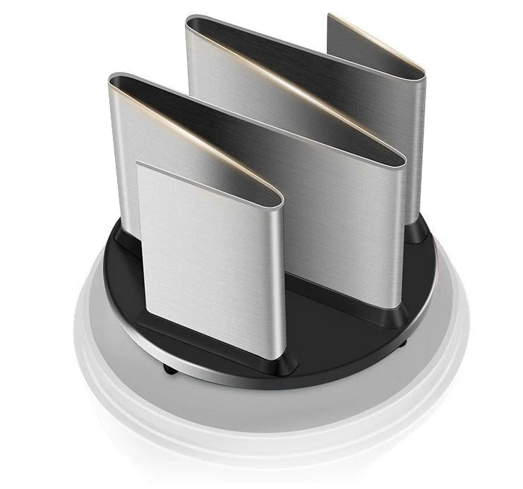 Premium Stainless Steel Garlic Crusher and Vegetable Cutter Kitchen Tool
