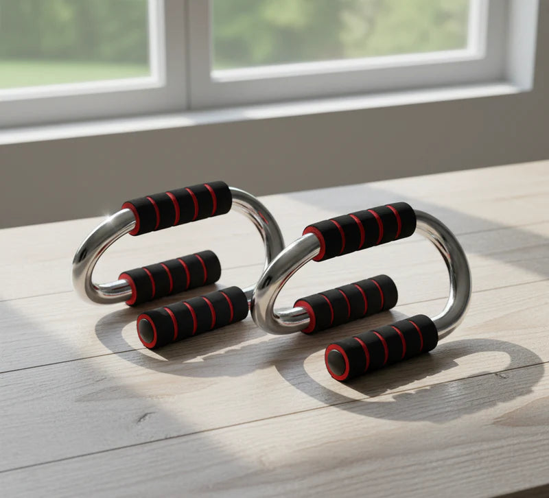 Marshal Fitness Push-Up Handles with Ergonomic Grip for Comfortable Exercise