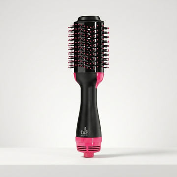 One Step Hair Dryer and Volumizer Brush for Fast Hair Styling
