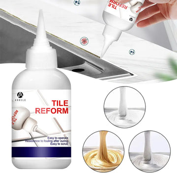 🧱✨ Tile Gap Filler 150ml – 🛠️ Easy Grout Repair & Crack Sealer 💧 (Waterproof, ⚡ Quick Dry) – Pack of 1 🏠🔧