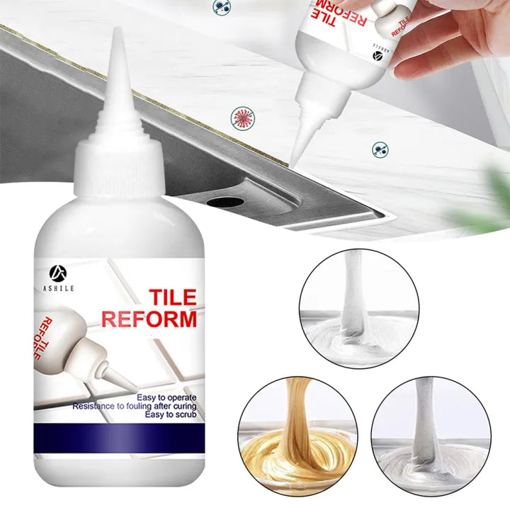 🧱✨ Tile Gap Filler 150ml – 🛠️ Easy Grout Repair & Crack Sealer 💧 (Waterproof, ⚡ Quick Dry) – Pack of 1 🏠🔧