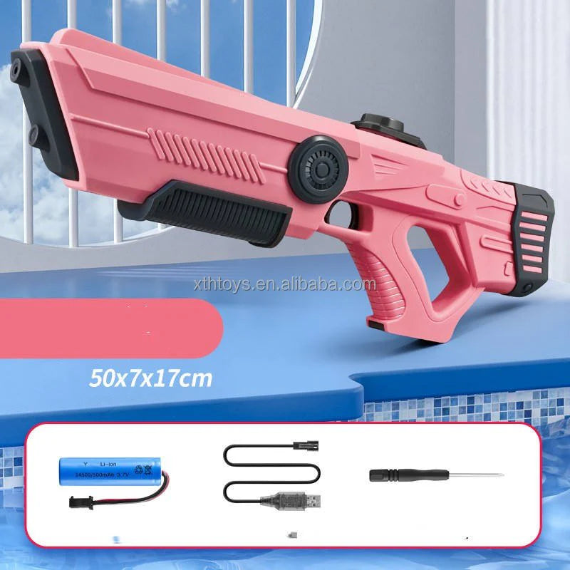 Automatic Electric Water Gun with Powerful Water Shooting Performance