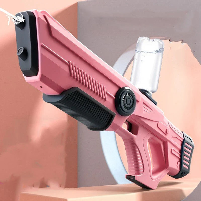 High-Pressure Electric Water Blaster for Summer Outdoor Water Games