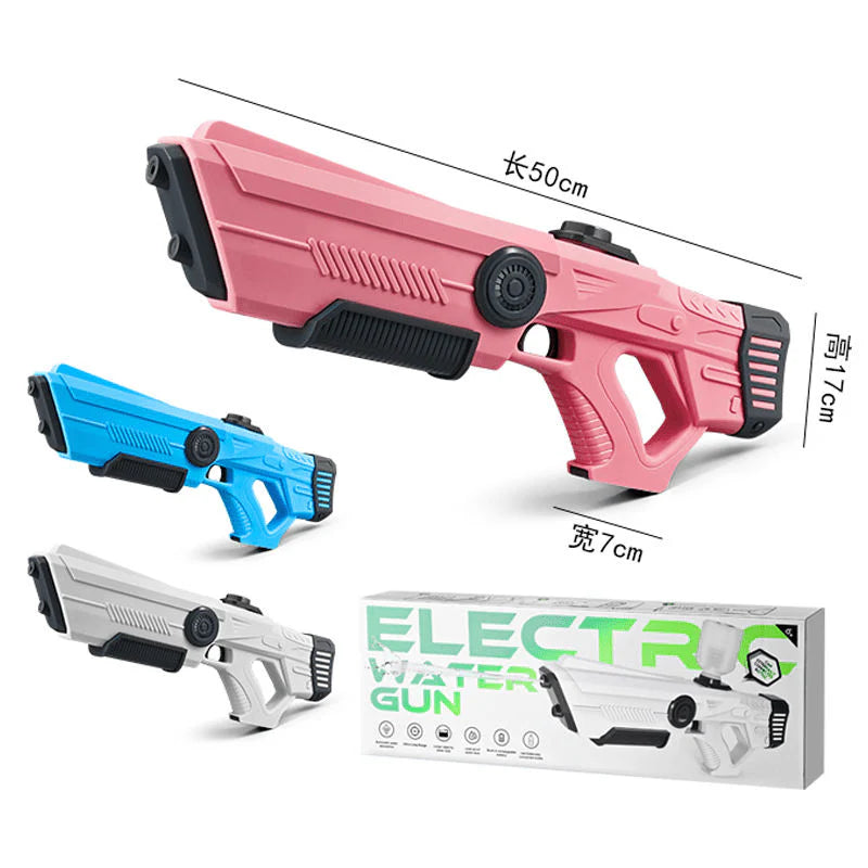 Premium Electric Water Gun for Kids and Adults Outdoor Summer Play
