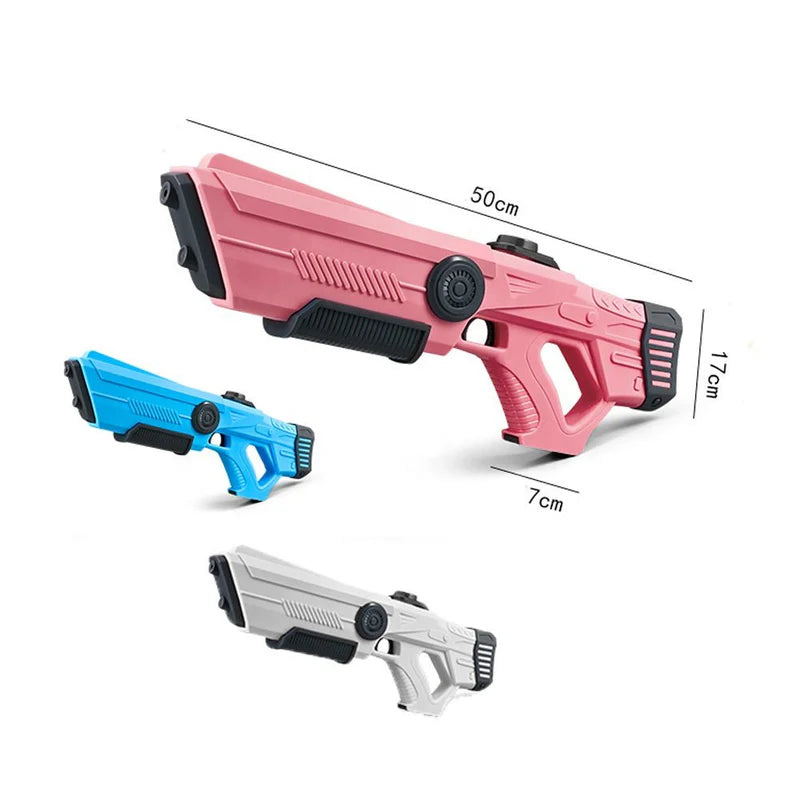 Premium Electric Water Gun for Kids and Adults Outdoor Summer Play