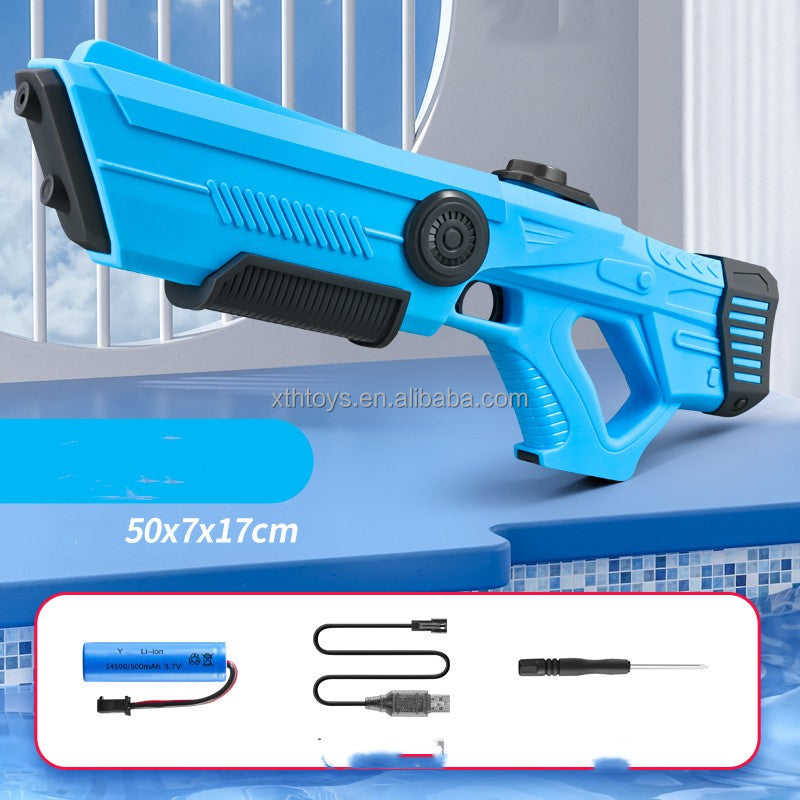 Rechargeable Water Blaster Toy for Beach, Pool and Backyard Activities