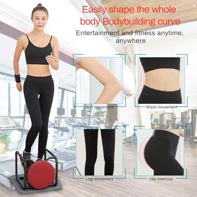 Portable Fitness Stair Stepper for Cardio, Leg and Glute Training