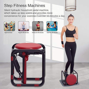 Fitness Stair Stepper Machine for Home Cardio and Lower Body Workouts