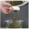 Kitchen Food Grains Storage Box with Secure Locking Lid