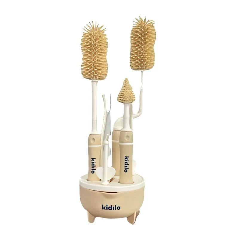 Baby Bottle Cleaning Brush Kit for Bottles, Teats and Accessories