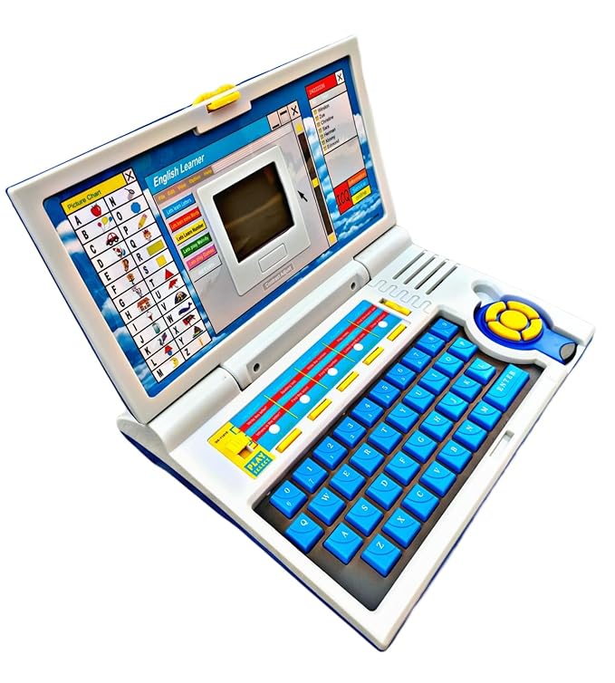 Kids Learning Laptop Toy for Preschool Education and Skill Development