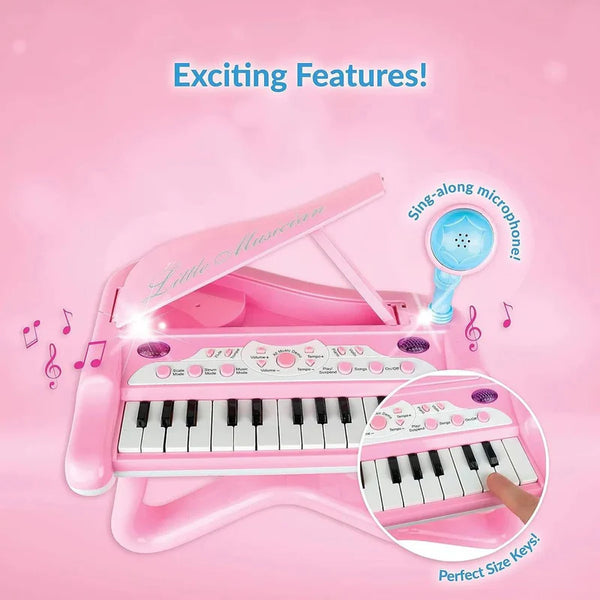 Little American Multifunction Happy Piano | Interactive Musical Learning Toy