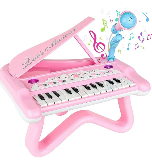 Little American Multifunction Happy Piano Interactive Musical Learning Toy for Kids