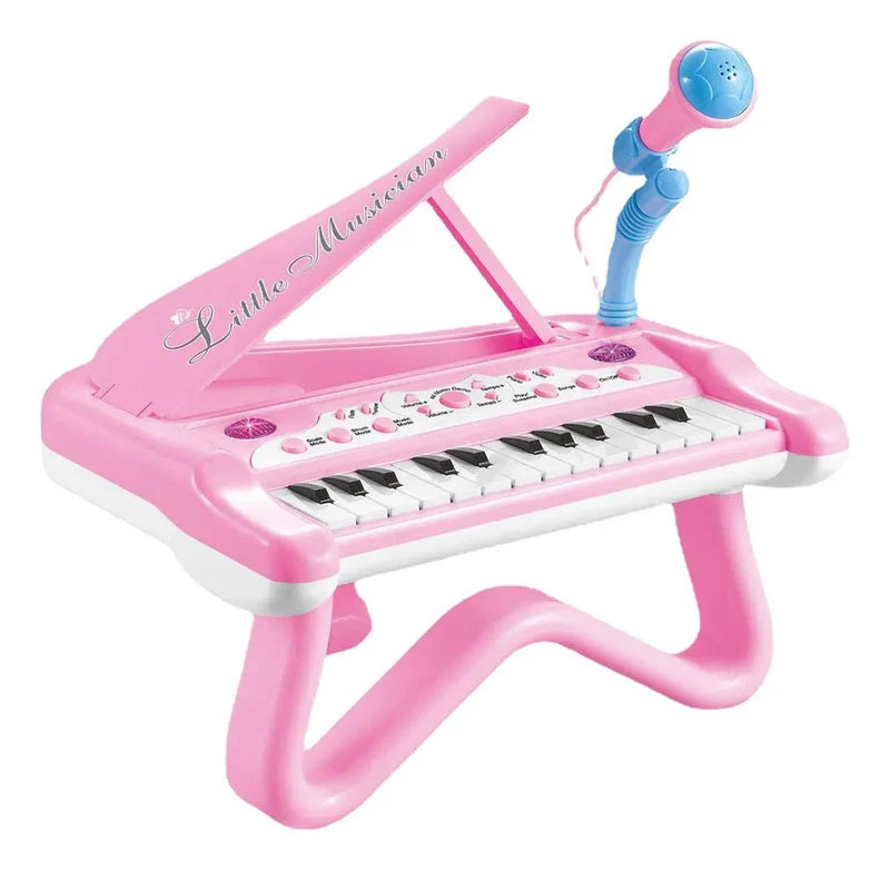 Kids Musical Piano Keyboard with Lights, Sounds and Educational Learning Activities