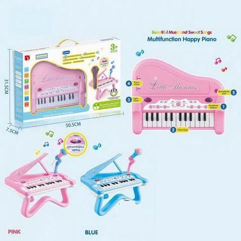 Kids Musical Piano Keyboard with Lights, Sounds and Educational Learning Activities