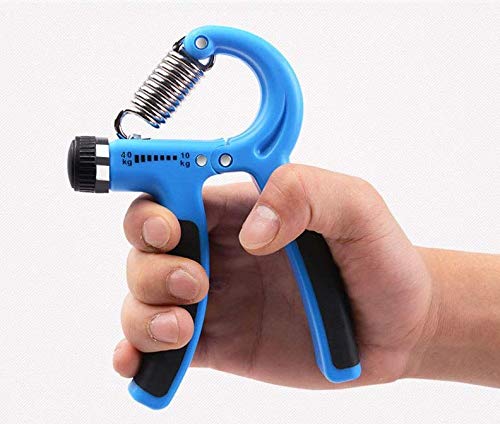 Adjustable Hand Grip Trainer Kit for Wrist, Finger and Forearm Strength