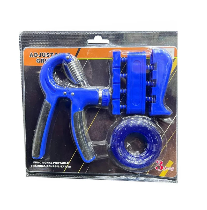 Premium Hand Grip Strengthener Exercise Kit for Muscle Building and Recovery