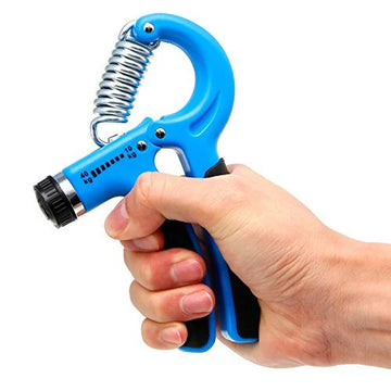 Adjustable Grip Strength Trainer Set for Hand, Finger and Forearm Exercise