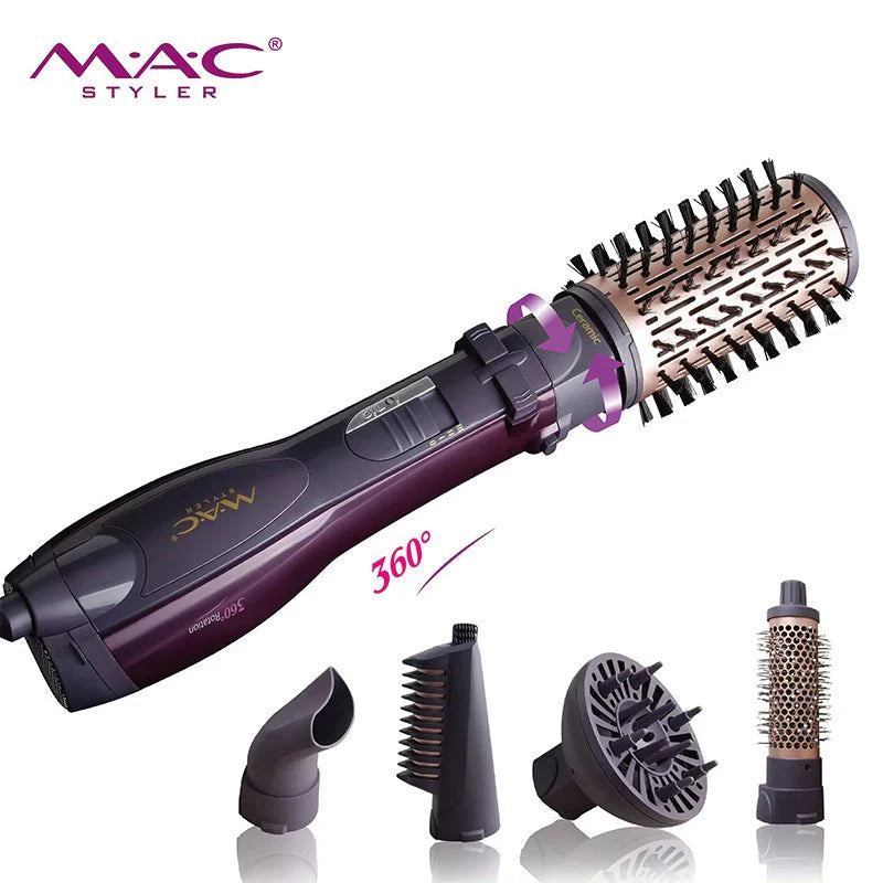 MAC Styler Hair Dryer Brush – all-in-one hair styling tool for everyday use.