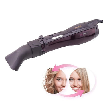 MAC Professional 5-in-1 Hair Dryer Brush for drying, straightening, curling, and volumizing hair.
