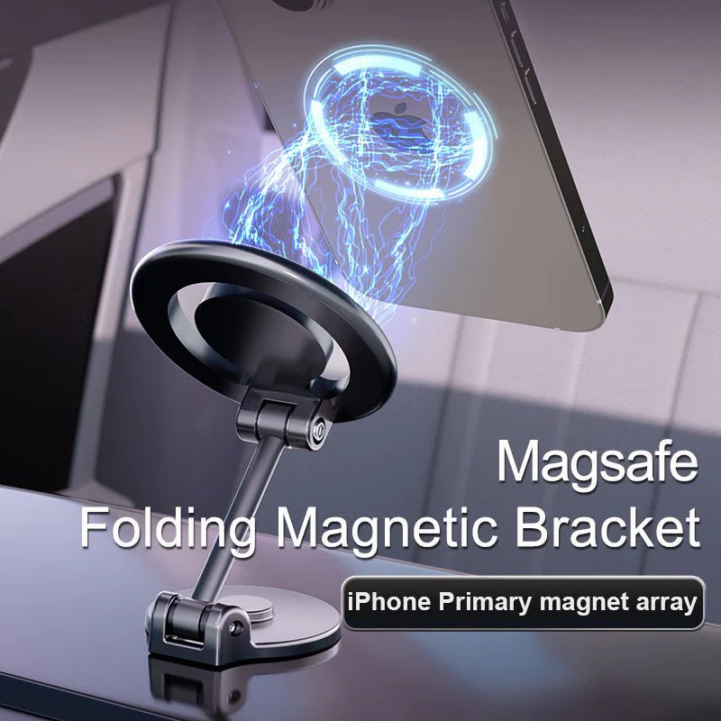 Strong Magnetic Car Phone Holder for Secure Hands-Free Driving