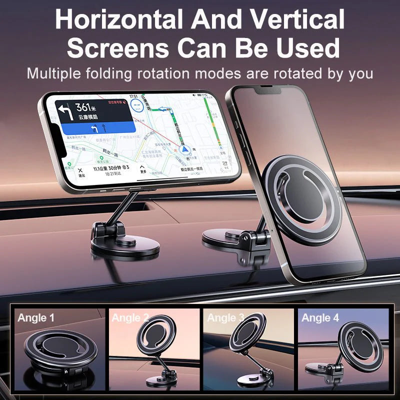 Dashboard and Windshield Magnetic Phone Holder for Car Interior