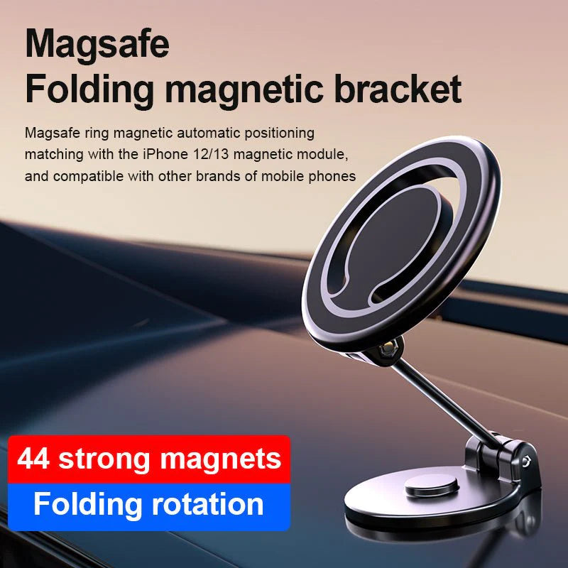 Strong Magnetic Car Phone Holder for Secure Hands-Free Driving