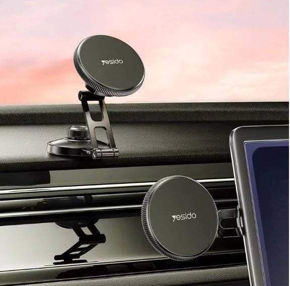 Universal MagSafe Magnetic Car Phone Holder for Secure Hands-Free Driving