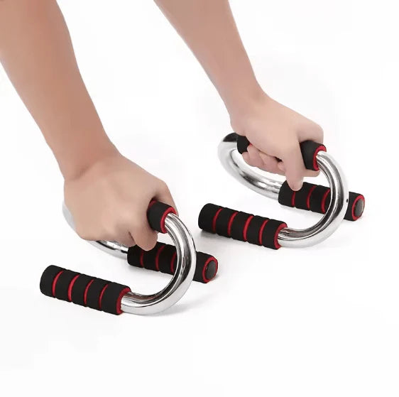 Marshal Fitness Push-Up Bars | Non-Slip Strength Training Handles