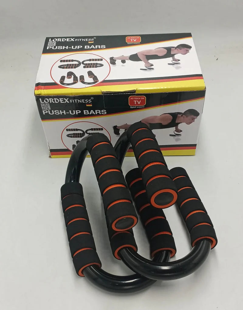 Portable Push-Up Bars for Upper Body Strength and Home Gym Training