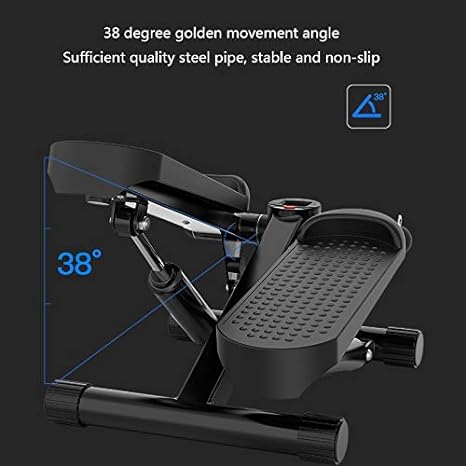 Home Fitness Mini Stepper Machine for Full Body Cardio and Calorie Burning