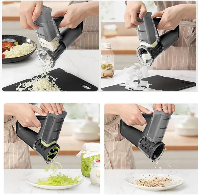 Multifunctional Electric Food Chopper USB Rechargeable Mini Vegetable Chopper