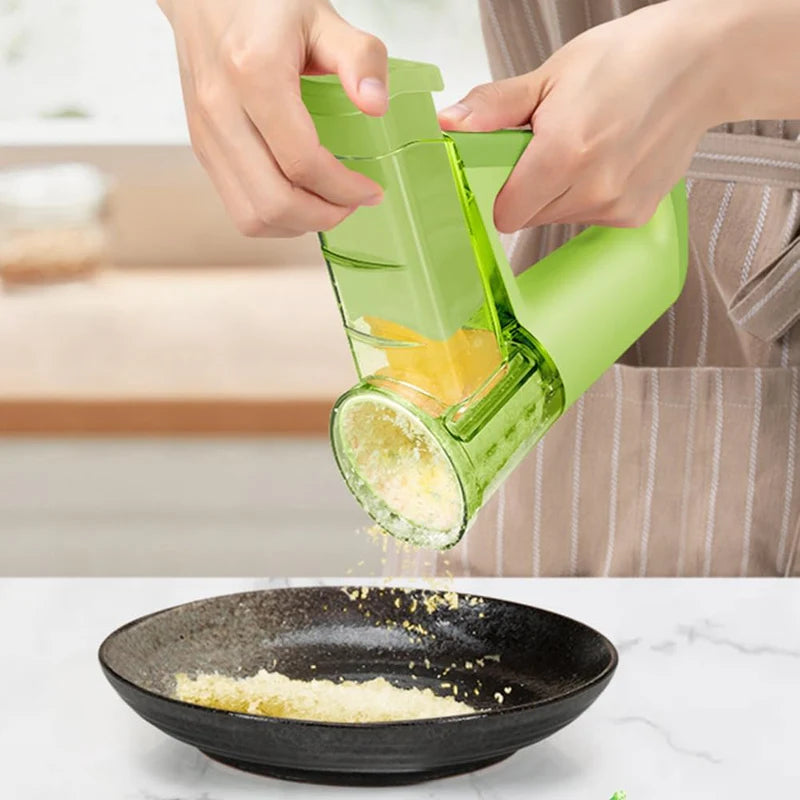 Mini USB Rechargeable Vegetable Chopper with Stainless Steel Blades