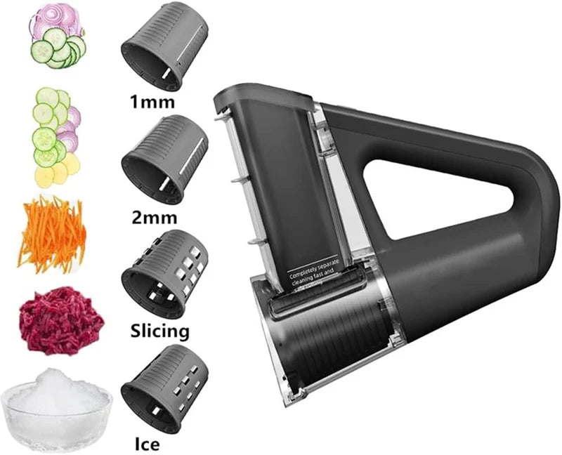 Multifunctional Electric Food Chopper USB Rechargeable Mini Vegetable Chopper