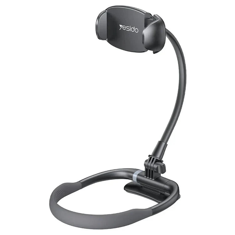 Universal Hands-Free Neck Mounted Mobile Stand for Smartphones