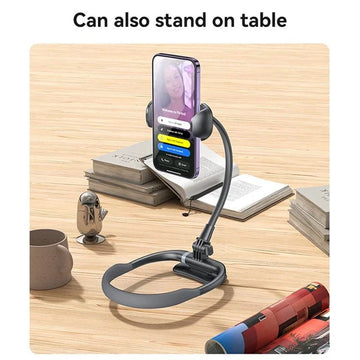 Neck Mounted Phone Holder with Flexible Hands-Free Design