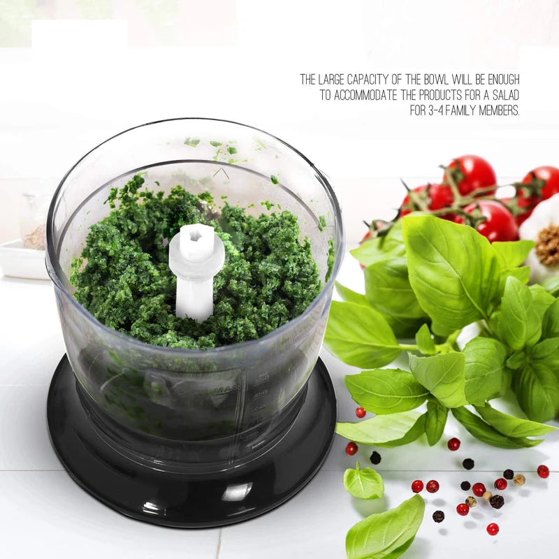 Nova Mini Electric Food Chopper – Portable USB Rechargeable Kitchen Chopper