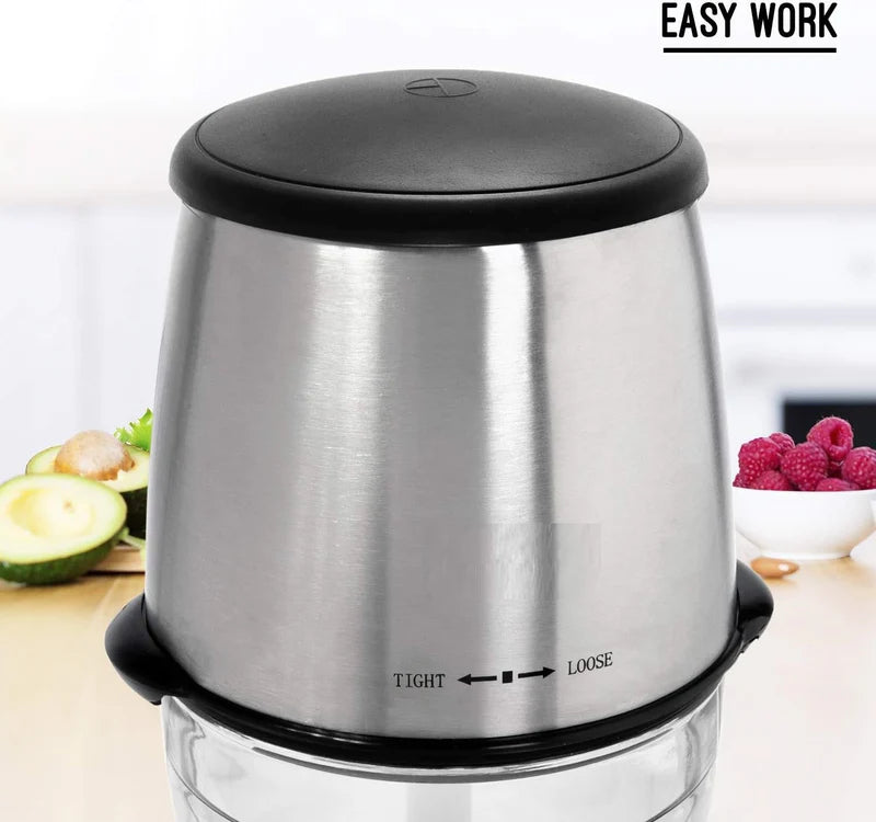 Nova Mini USB Rechargeable Food Chopper for Vegetables, Garlic & Onions