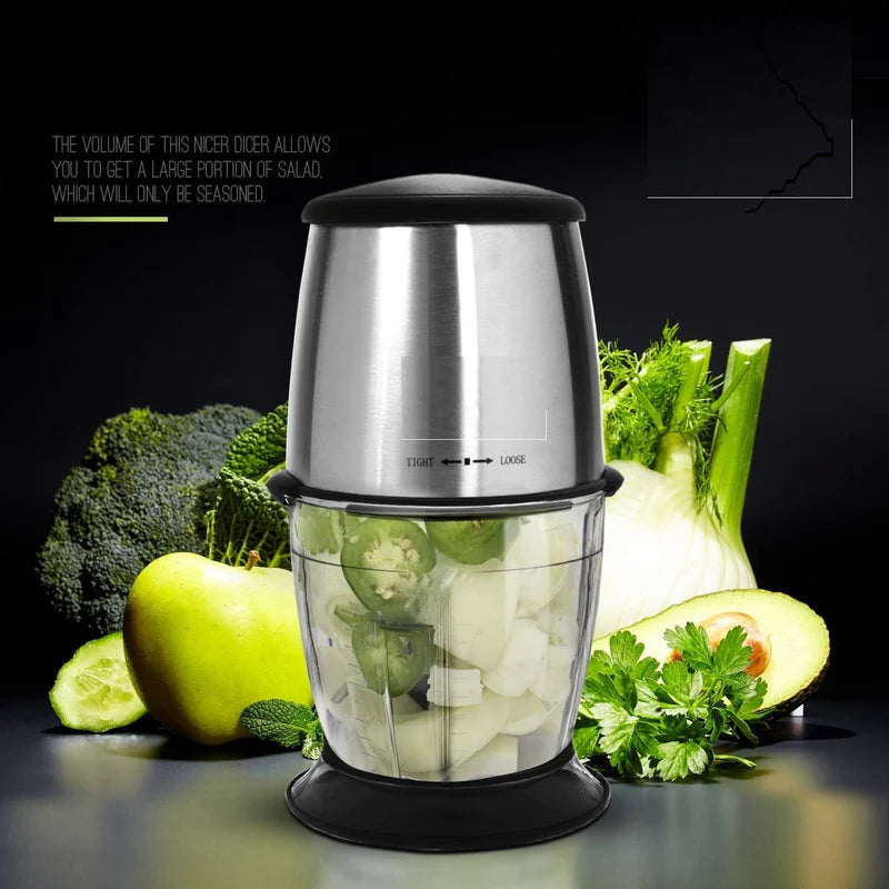 Nova Mini Electric Food Chopper – Portable USB Rechargeable Kitchen Chopper