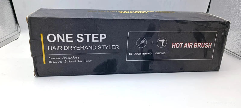 Professional Hair Dryer and Volumizer Brush for Easy Salon Finish