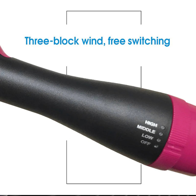 Portable One Step Hair Dryer Brush for Everyday Hair Styling