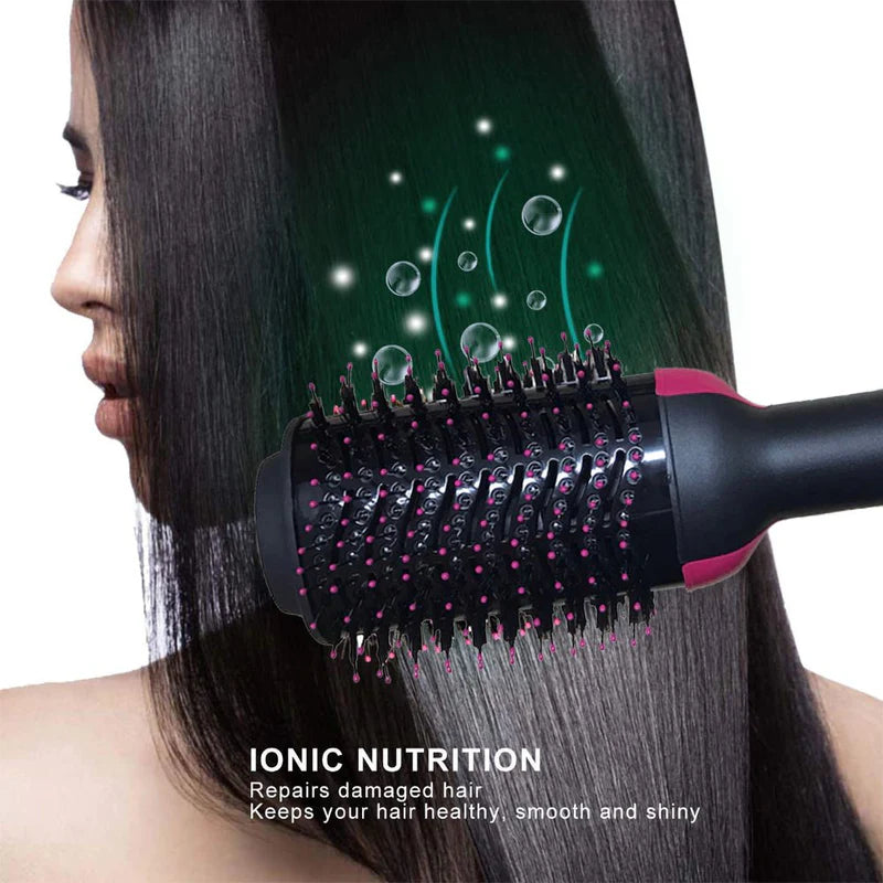 One Step Hair Styling Brush for Straight, Smooth and Shiny Hair