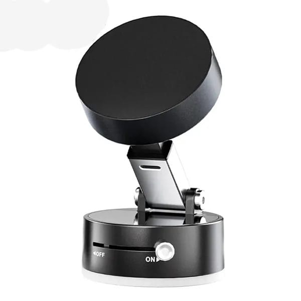 🧲🚗 Premium 360° Magnetic Phone Holder 📱 Strong Grip & Flexible Rotation 🔄 | Perfect for Driving, Work & Watching Videos ✨
