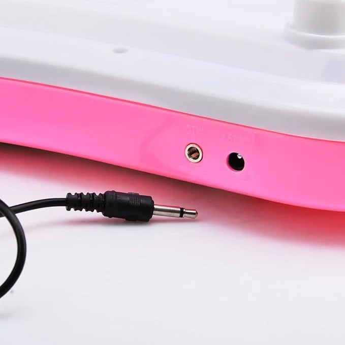 Kids Piano Keyboard with Microphone Educational Musical Toy for Children