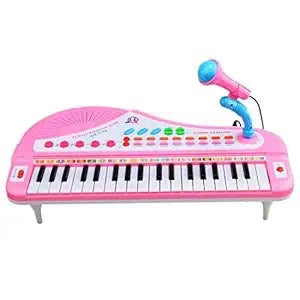 Interactive Musical Piano Toy with Mic for Boys and Girls Early Learning