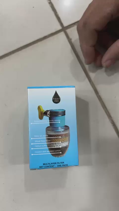 🚰💧 6-Layer Water Purifier Faucet – Advanced Water Tap & 🧪 Multi-Stage Filtration System 🛡️✨