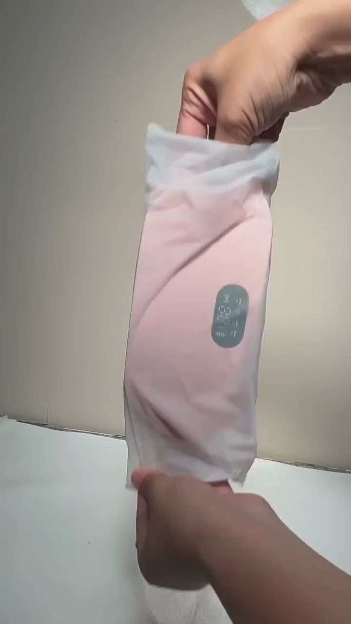 Cramp Relief Belt -Portable Menstrual Heating Pad, Heated Belly Belt For Menstrual Cramp Relief With 3 Heat Levels And 4 Modes, Electric Belt Massage For Women And Girls