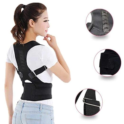 Ergonomic Shoulder and Back Support Belt for Daily Comfort and Posture Improvement